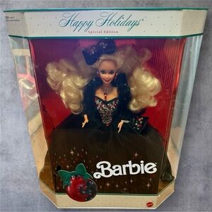 Happy Holidays Barbie - Special Edition - 1991 - New in Box